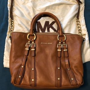 Michael Kors Handbag w/ Crossbody Strap & Dust Bag